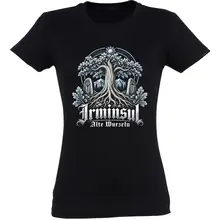 Damen T-Shirt - Irminsul, Alte Wurzeln - gewählte Variante