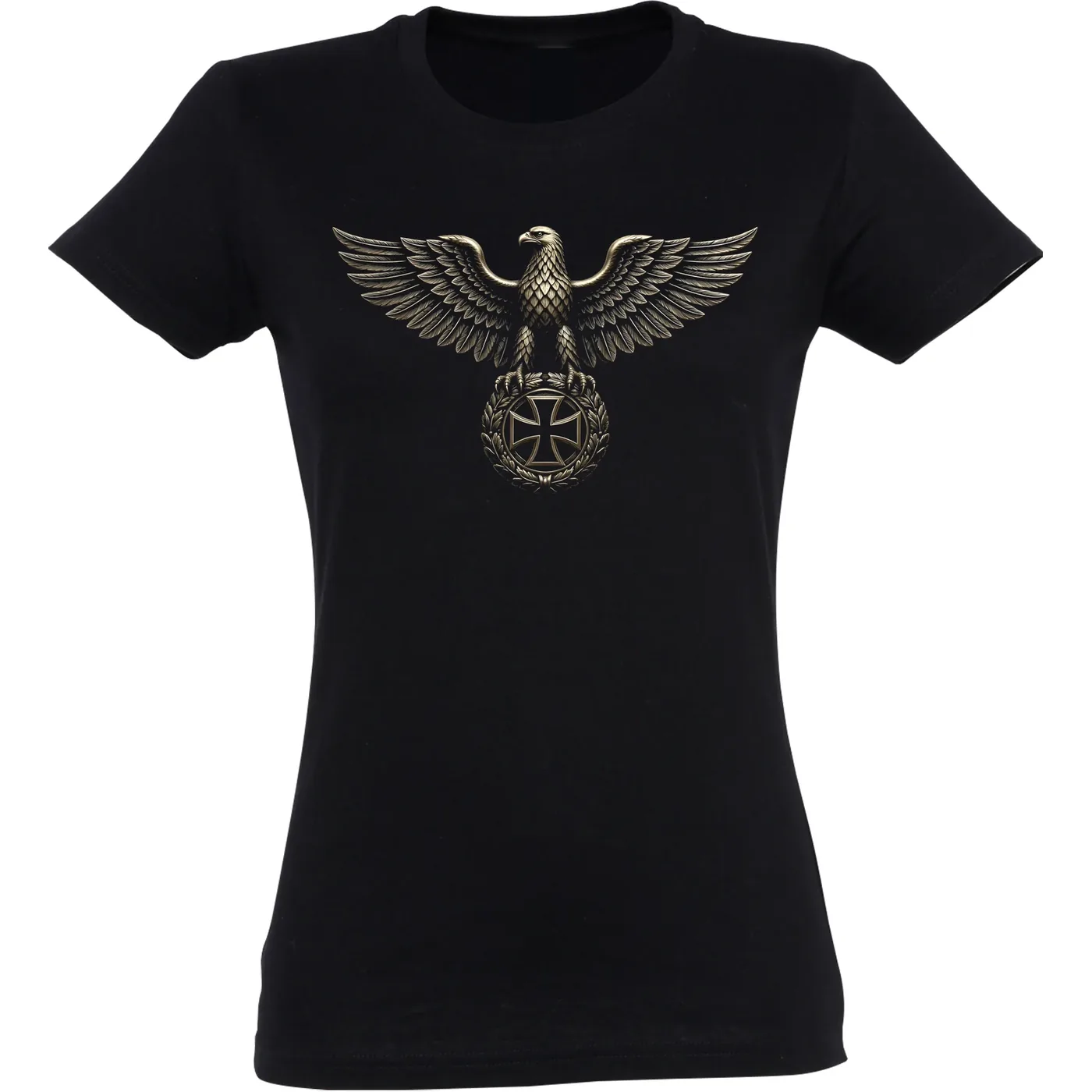 Damen T-Shirt - Adler, Eisernes Kreuz