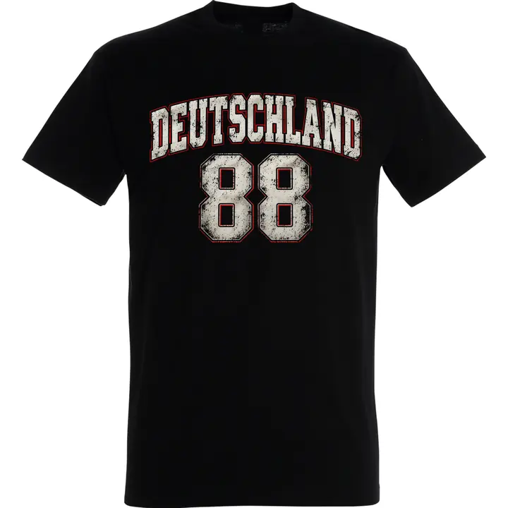 Herren T-Shirt - Deutschland 88