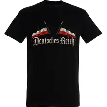 Herren T-Shirt - Deutsches Reich Vorderseite