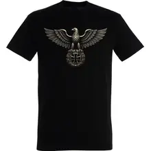 Herren T-Shirt - Adler, Eisernes Kreuz - gewählte Variante