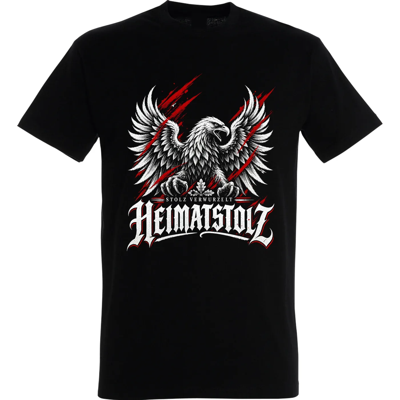 Herren T-Shirt - Heimatstolz, Stolz verwurzelt