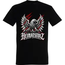 Herren T-Shirt - Heimatstolz, Stolz verwurzelt - gewählte Variante