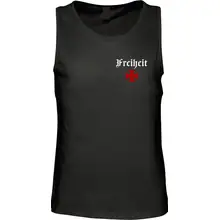 Herren Standard Tanktop - Heute tolerant morgen fremd im eigenen Land Vorderseite