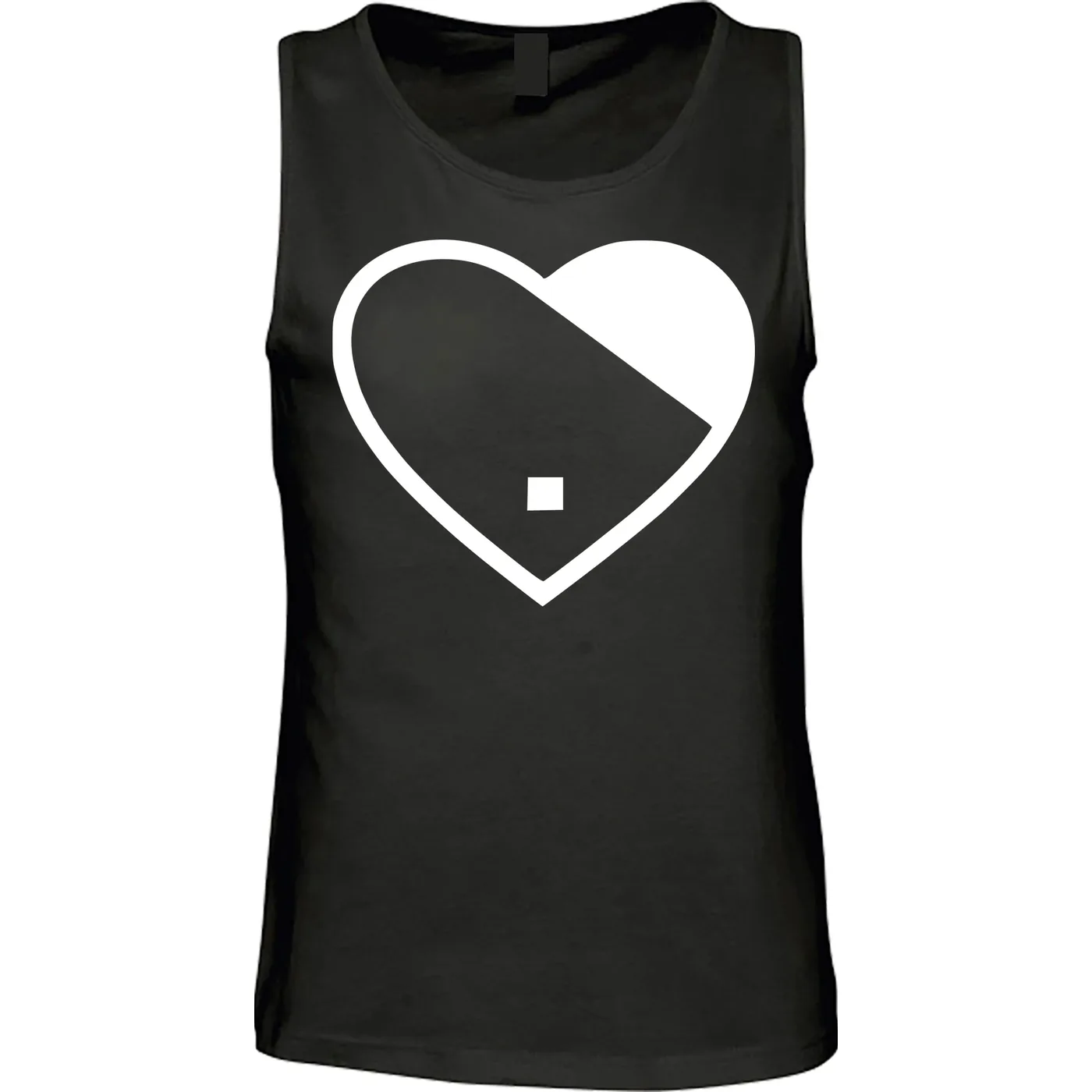 Herren Standard Tanktop - Herz