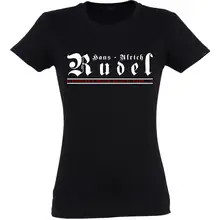 Damen T-Shirt - Hans Ulrich Rudel, Frontsoldat Vorderseite