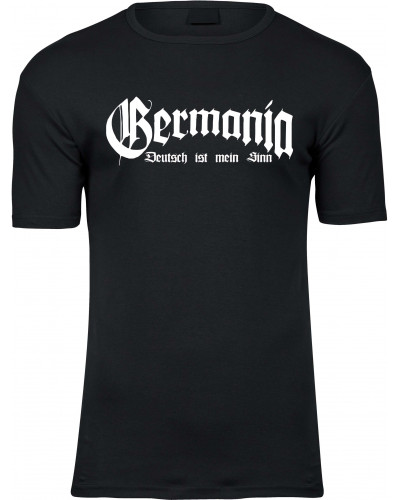 Herren Premium T-Shirt (Germania, Deutsch ist mein Sinn)