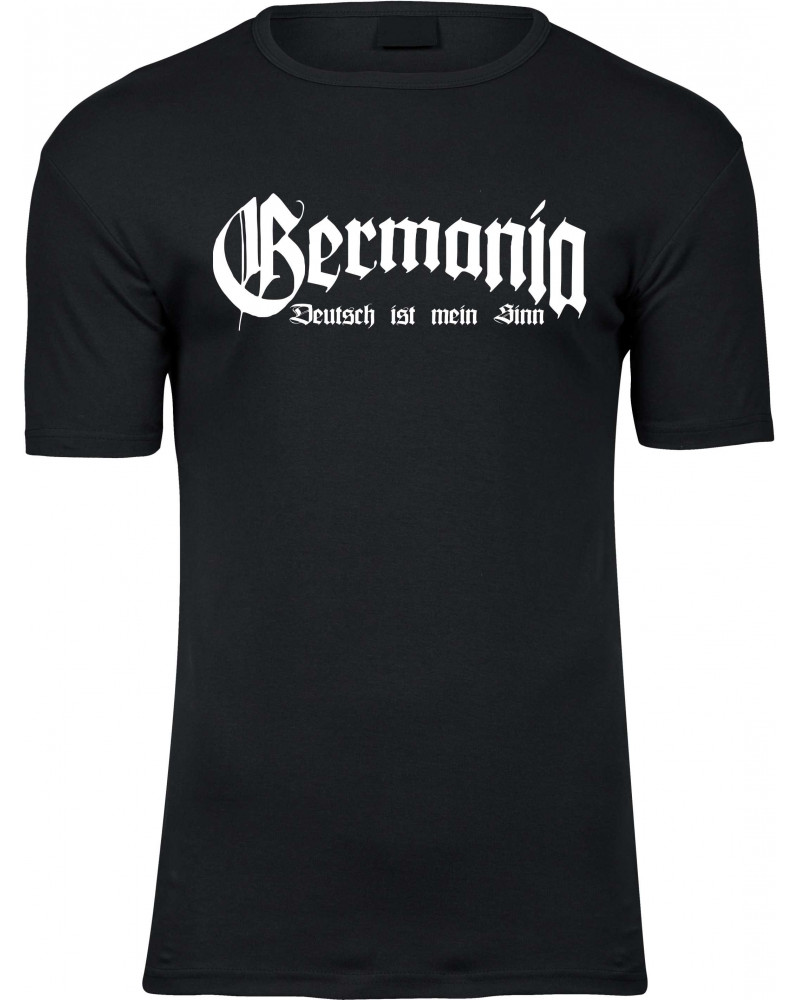 Herren Premium T-Shirt (Germania, Deutsch ist mein Sinn)