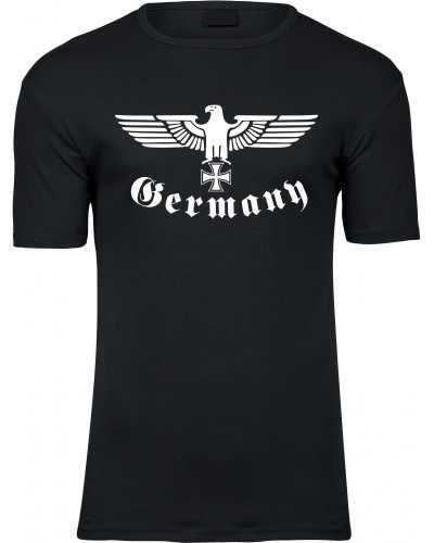 Herren Premium T-Shirt (Germany, Adler)