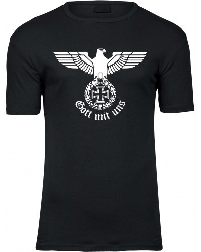 Herren Premium T-Shirt (Gott mit uns)