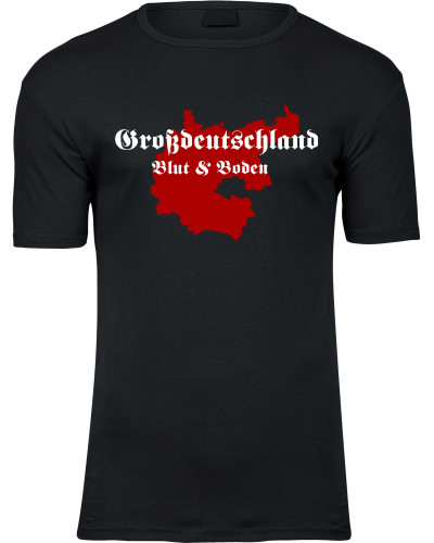 Herren Premium T-Shirt (Großdeutschland Blut&Boden)