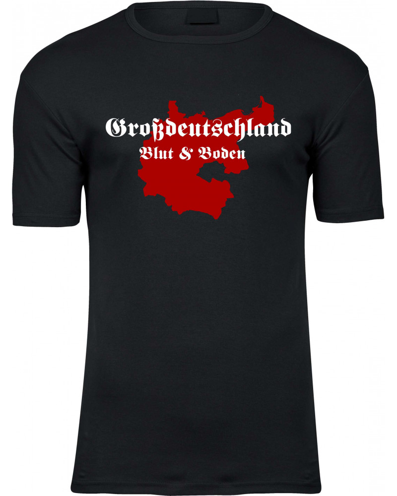 Herren Premium T-Shirt (Großdeutschland Blut&Boden)