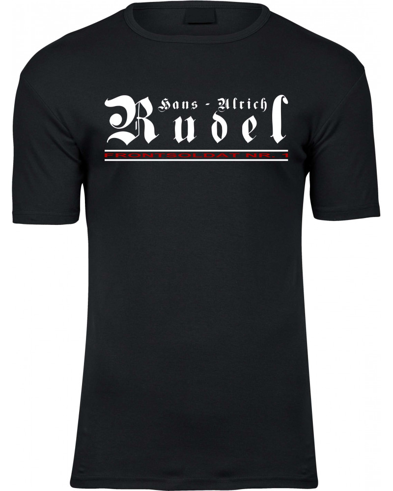 Herren Premium T-Shirt (Hans - Ulrich Rudel, Frontsoldat Nr 1)