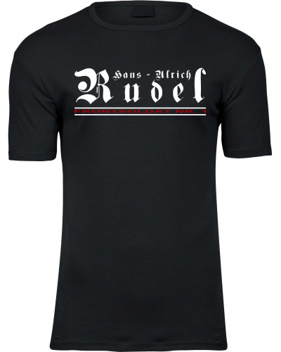 Herren Premium T-Shirt (Hans - Ulrich Rudel, Frontsoldat Nr 1)