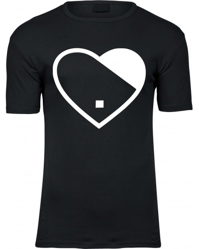 Herren Premium T-Shirt (Herz)
