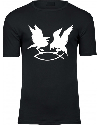 Herren Premium T-Shirt (Hugin Munin)