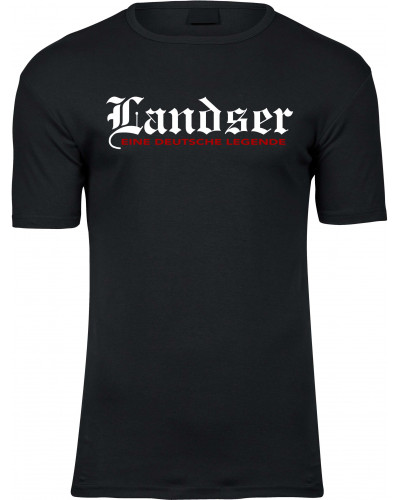 Herren Premium T-Shirt (Landser, eine deutsche legende)