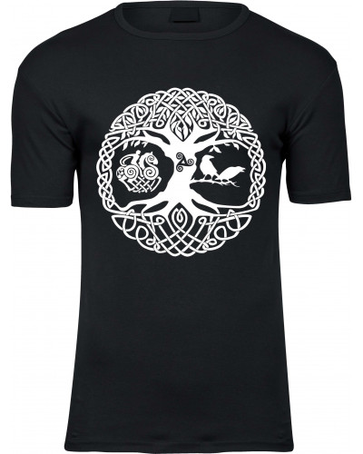 Herren Premium T-Shirt (Lebensbaum)