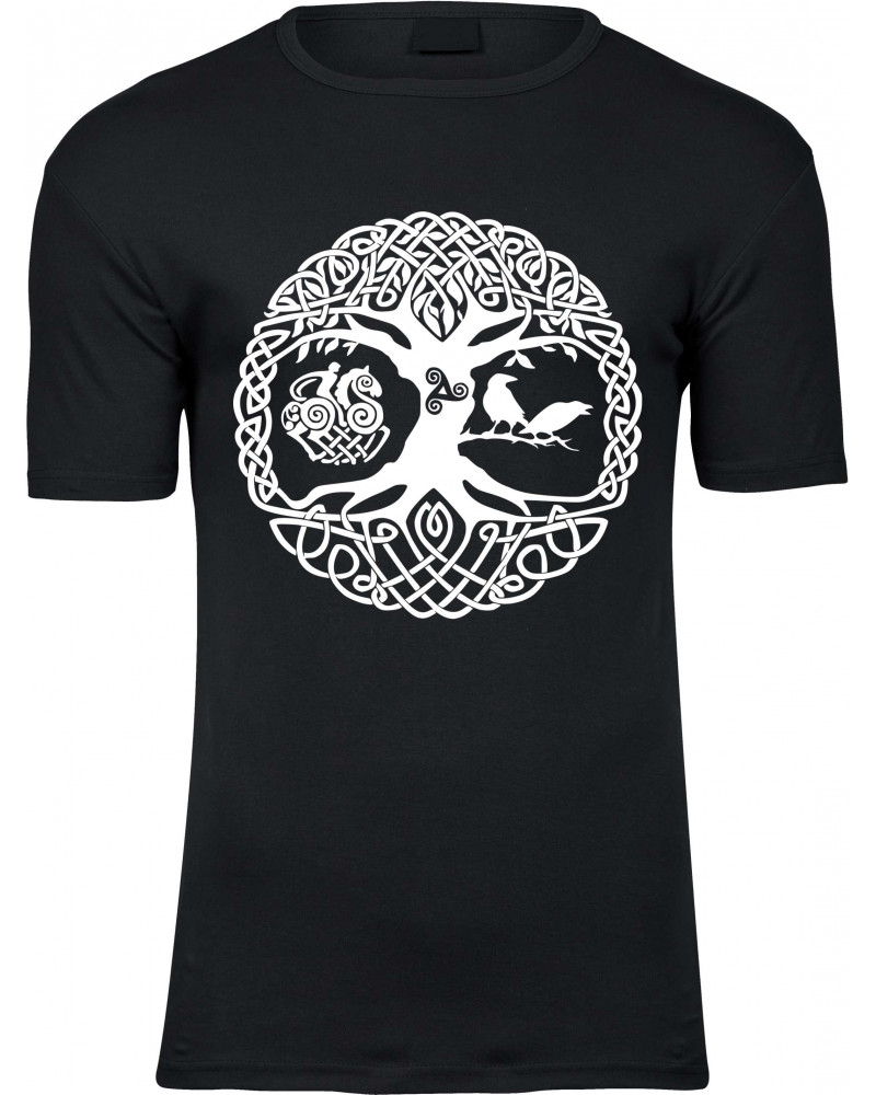 Herren Premium T-Shirt (Lebensbaum)