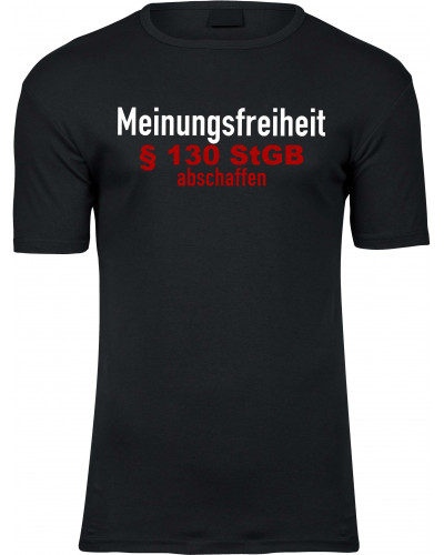 Herren Premium T-Shirt (Meinungsfreiheit)