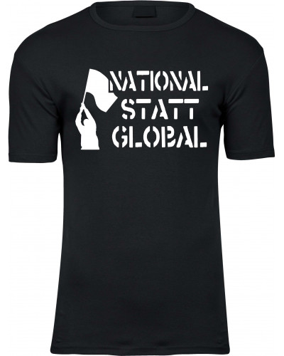 Herren Premium T-Shirt (National statt global)