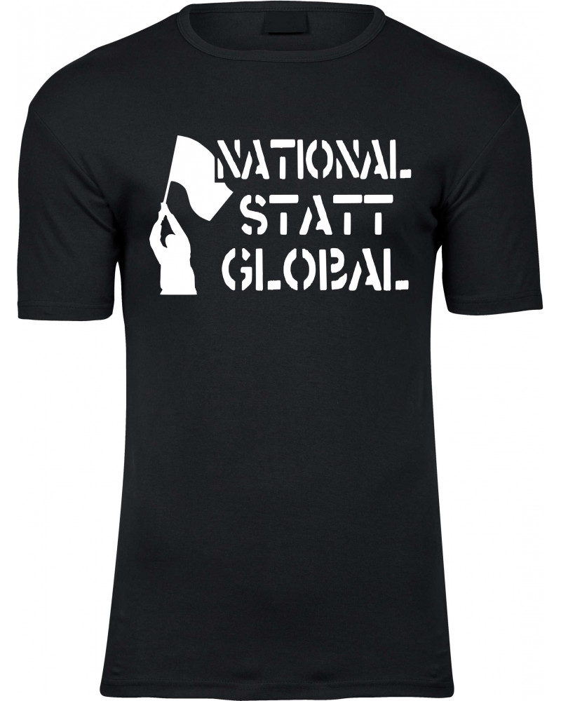 Herren Premium T-Shirt (National statt global)