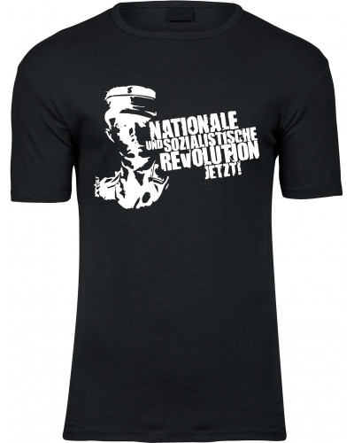 Herren Premium T-Shirt (Nationale und sozialistische Revolution jetzt)