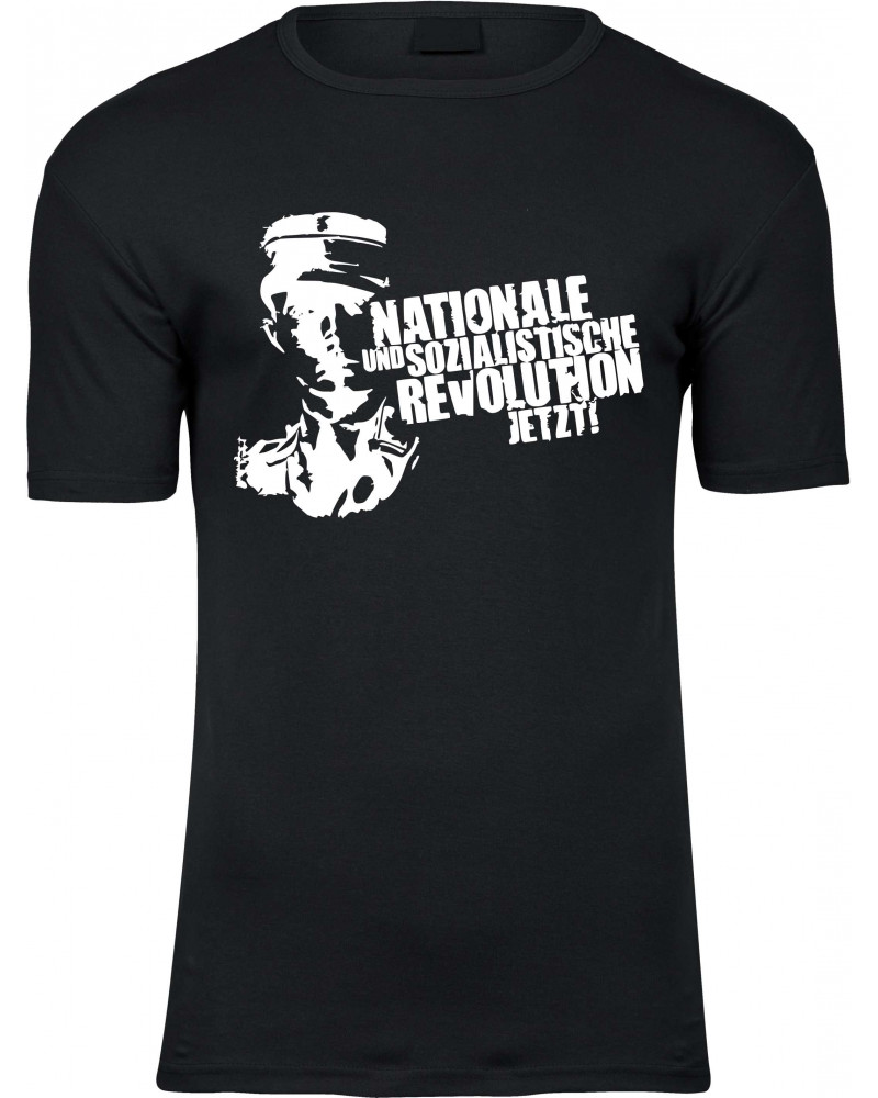 Herren Premium T-Shirt (Nationale und sozialistische Revolution jetzt)