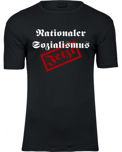 Herren Premium T-Shirt (Nationaler Sozialismus jetzt)