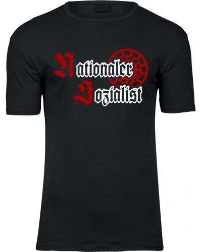 Herren Premium T-Shirt (Nationaler Sozialist)