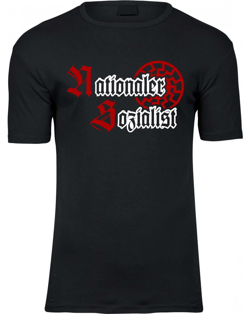 Herren Premium T-Shirt (Nationaler Sozialist)