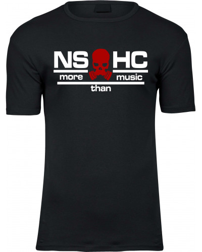 Herren Premium T-Shirt (NS HC, more than music)