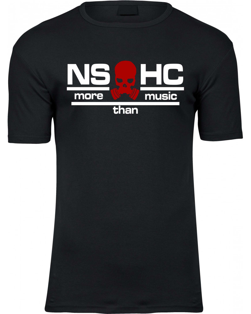 Herren Premium T-Shirt (NS HC, more than music)