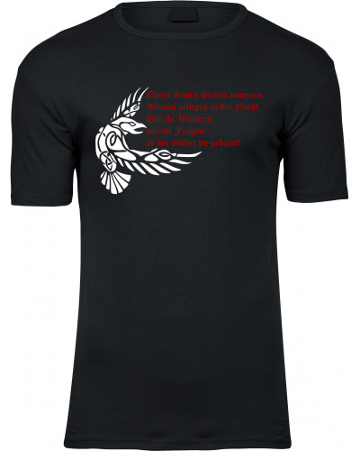 Herren Premium T-Shirt (Odins Raben werden kommen)
