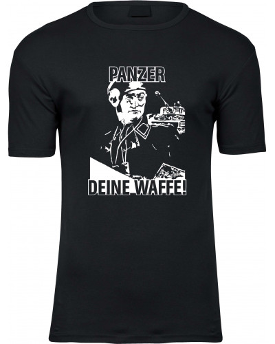 Herren Premium T-Shirt (Panzer, deine Waffe!)