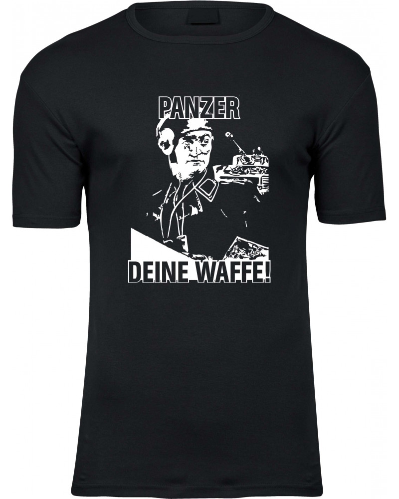 Herren Premium T-Shirt (Panzer, deine Waffe!)