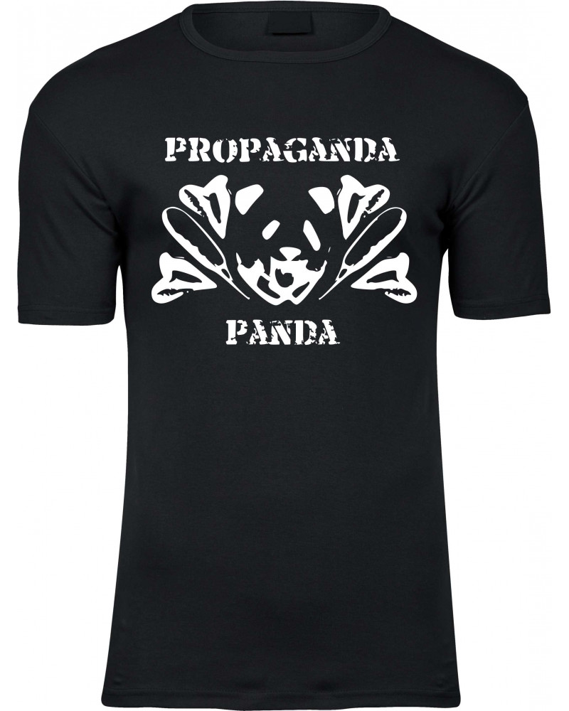 Herren Premium T-Shirt (Propaganda Panda)