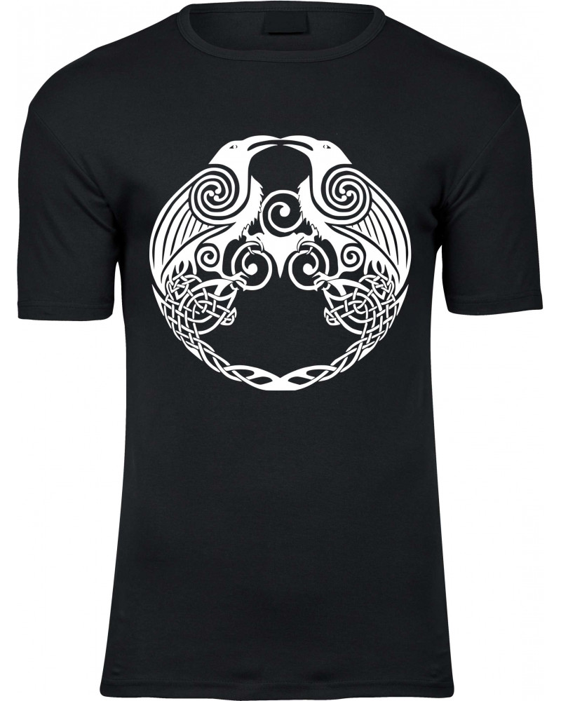 Herren Premium T-Shirt (Raben)