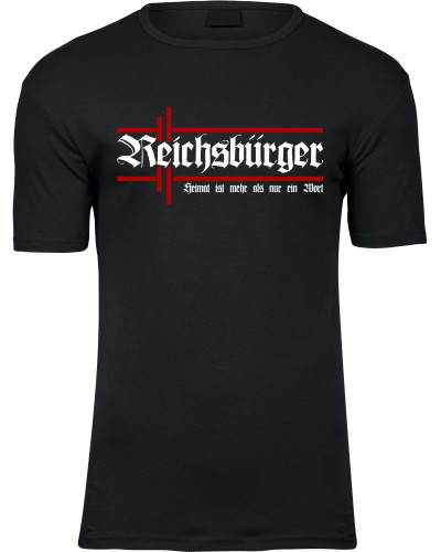 Herren Premium T-Shirt (Reichsbürger, Heimat)