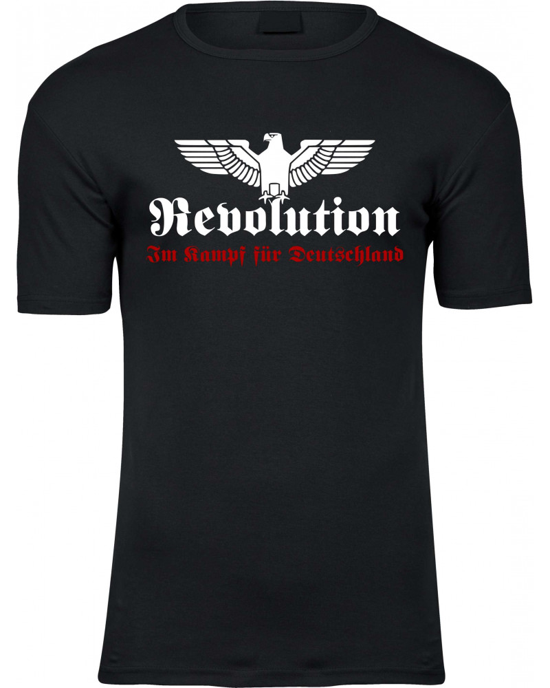 Herren Premium T-Shirt (Revolution Deutschland)
