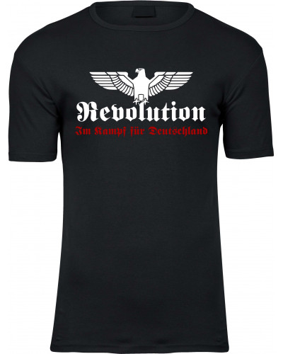 Herren Premium T-Shirt (Revolution Deutschland)