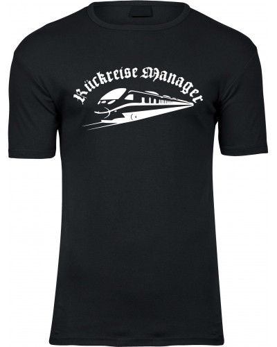 Herren Premium T-Shirt (Rückreisemanager)