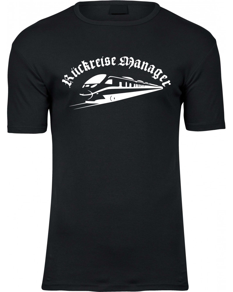 Herren Premium T-Shirt (Rückreisemanager)