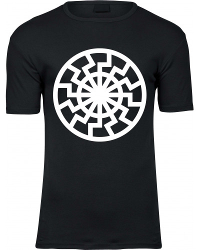 Herren Premium T-Shirt (Schwarze Sonne)