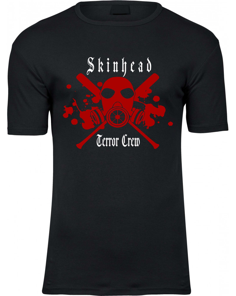 Herren Premium T-Shirt (Skinhead Terror Crew)