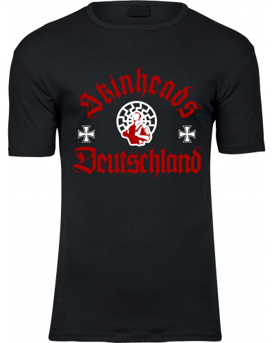 Herren Premium T-Shirt (Skinheads Deutschland)
