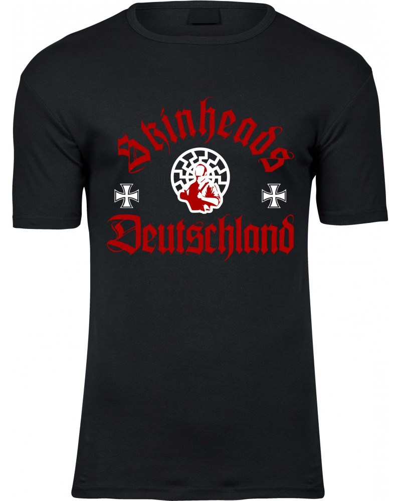 Herren Premium T-Shirt (Skinheads Deutschland)