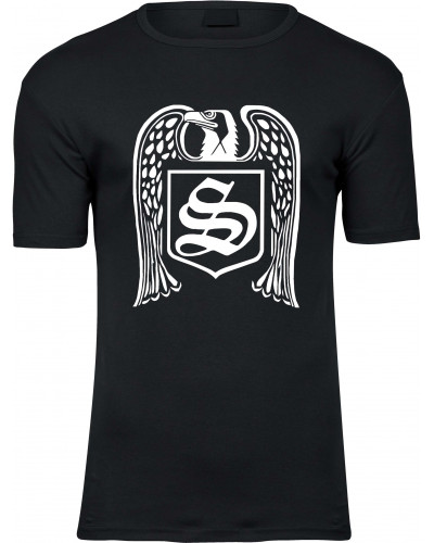 Herren Premium T-Shirt (Skrewdriver, Adler)