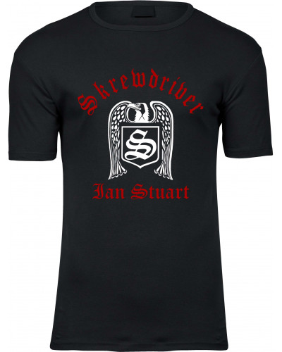 Herren Premium T-Shirt (Skrewdriver, Ian Stuart)