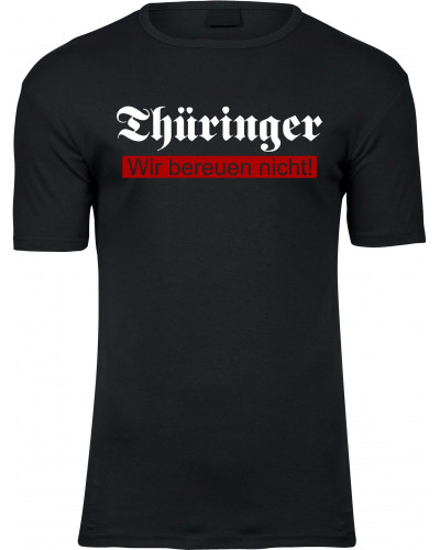 Herren Premium T-Shirt (Thüringer, wir bereuen nicht)